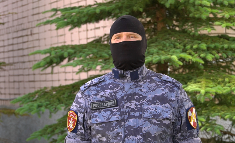 О своей службе и о любимой семье  рассказали росгвардейцы  из Великого Новгорода  в рамках проекта «Семейные ценности»