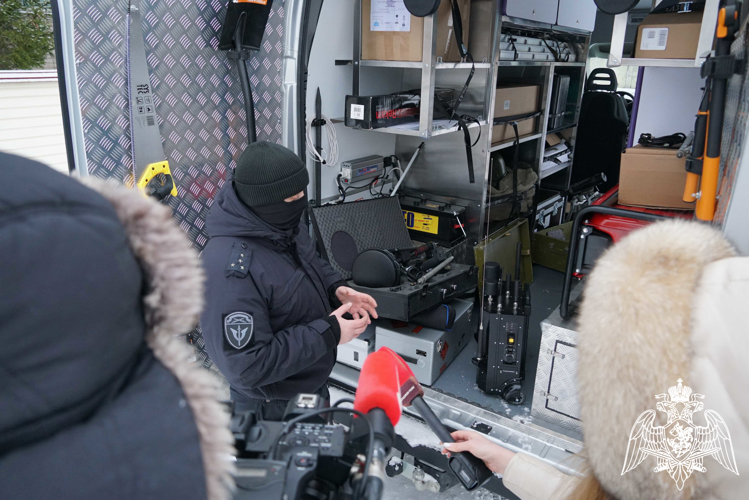 Специалисты инженерной службы Росгвардии   подвели итоги работы  за 9 месяцев  2024 года