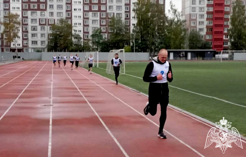 Новгородские росгвардейцы завоевали  «золото»  и «бронзу» на  чемпионате по легкоатлетическому кроссу