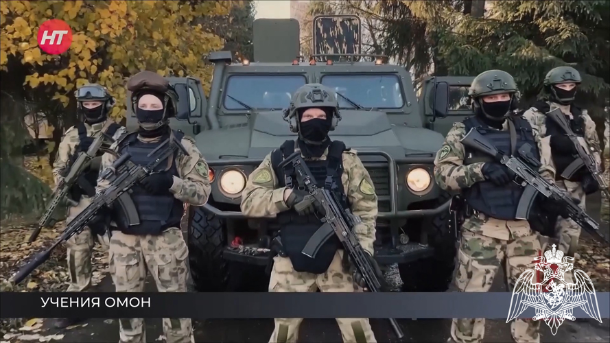 Телесюжет в программе "Новость часа" на Новгородском областном телевидении от 07 ноября 2024 года о задержании сотрудниками ОМОН