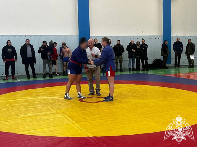 Новгородские росгвардейцы  завоевали  первое командное  место в соревнованиях по самбо
