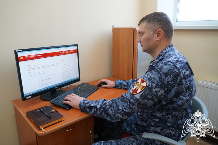 Новгородские росгвардейцы подвели итоги деятельности подразделений госконтроля за 2024 года