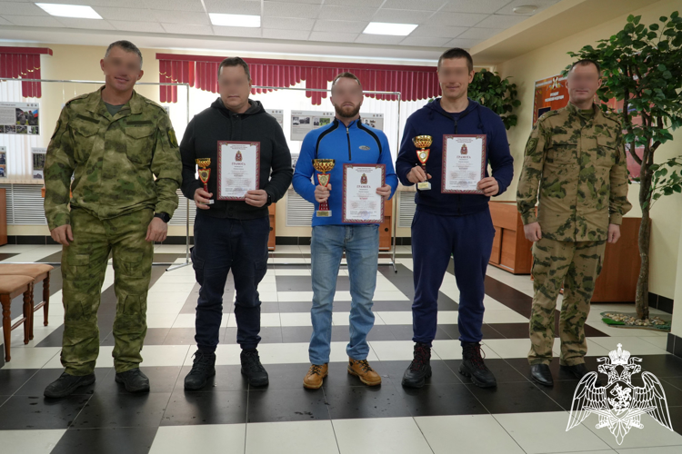 Новгородские росгвардейцы заняли призовые места в чемпионатах Северо-Западного округа Росгвардии 