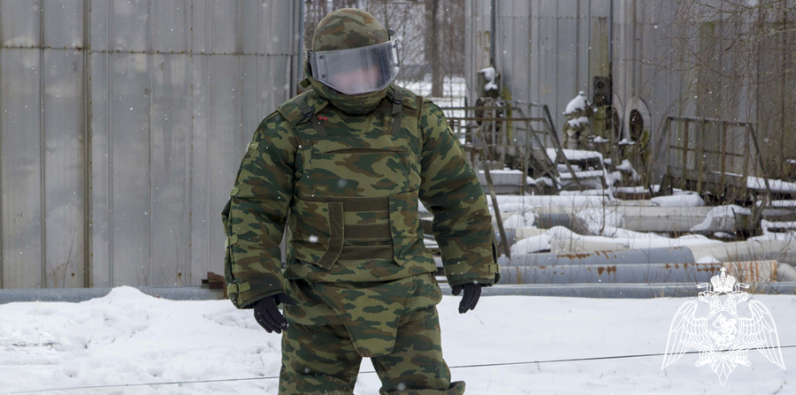 Новгородские росгвардейцы приняли участие в учении «Молния-2025»