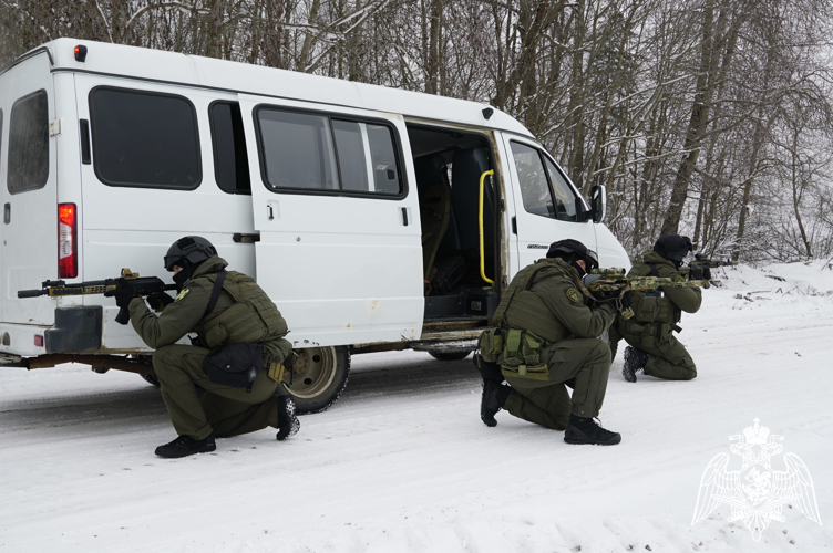 Новгородский СОБР «Рубин» Росгвардии 1 марта отмечает 32-ую годовщину со дня образования