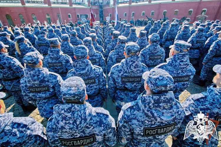 36 юношей из Новгородской области призовут для прохождения военной службы в воинских частях Северо-Западного округа Росгвардии
