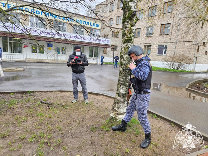Новгородские росгвардейцы приняли участие во всероссийских учениях