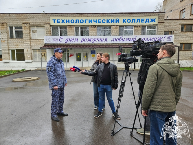 Новгородские росгвардейцы приняли участие во всероссийских учениях