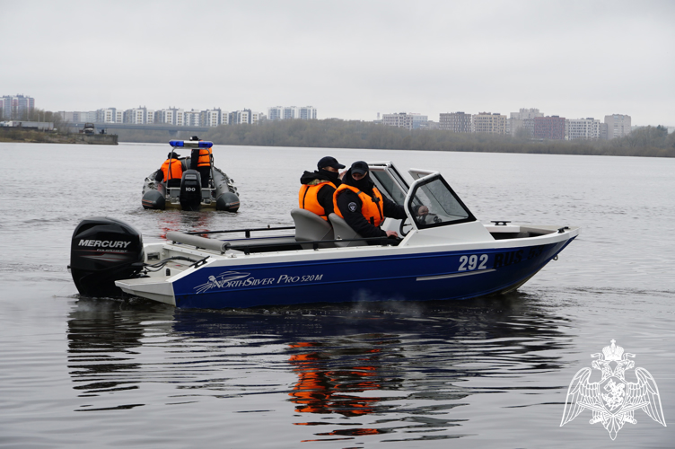 В  новгородской Росгвардии стартовал сезон навигации 