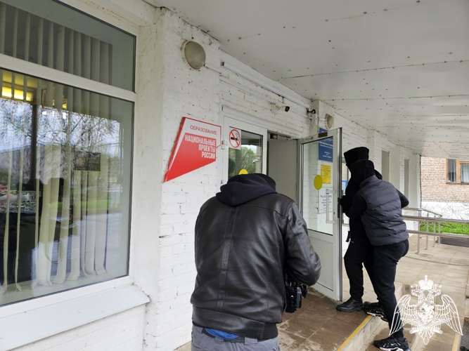 Новгородские росгвардейцы приняли участие во всероссийских учениях