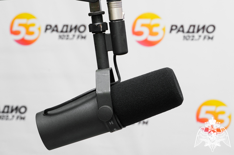 Радиоэфир программы "Новости дня" на "Радио 53" от 29 мая 2025 года о чемпионатах СЗО ВНГ РФ по стрельбе 