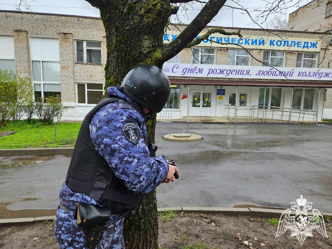 Новгородские росгвардейцы приняли участие во всероссийских учениях