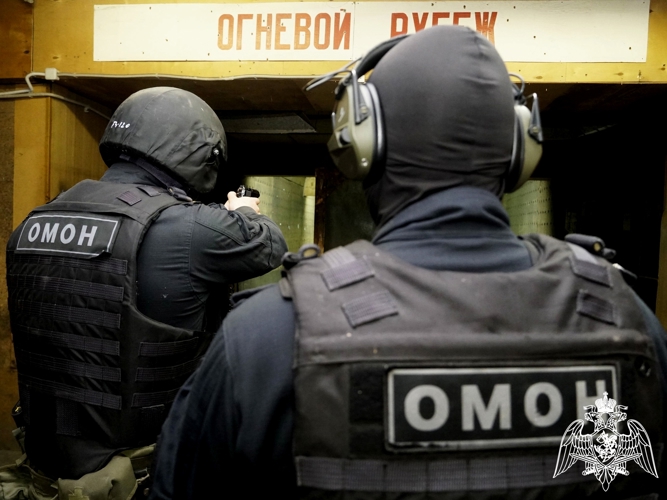 Новгородский спецназ Росгвардии привлечен к контрольной проверке