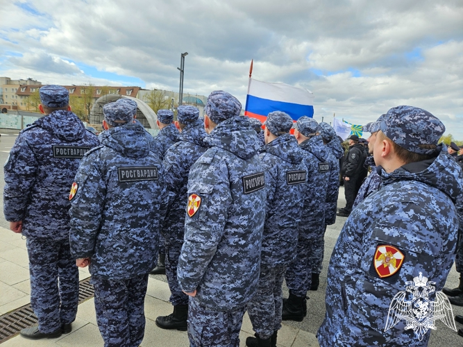 Боевая техника и военнослужащие Росгвардии примут участие в Параде Победы в Великом Новгороде