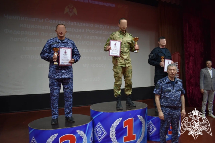 В Республике Коми завершился чемпионат Северо-Западного округа Росгвардии по служебному биатлону, посвященный памяти Алексея Опацкого и Михаила Ребенок и чемпионат по легкоатлетическому кроссу