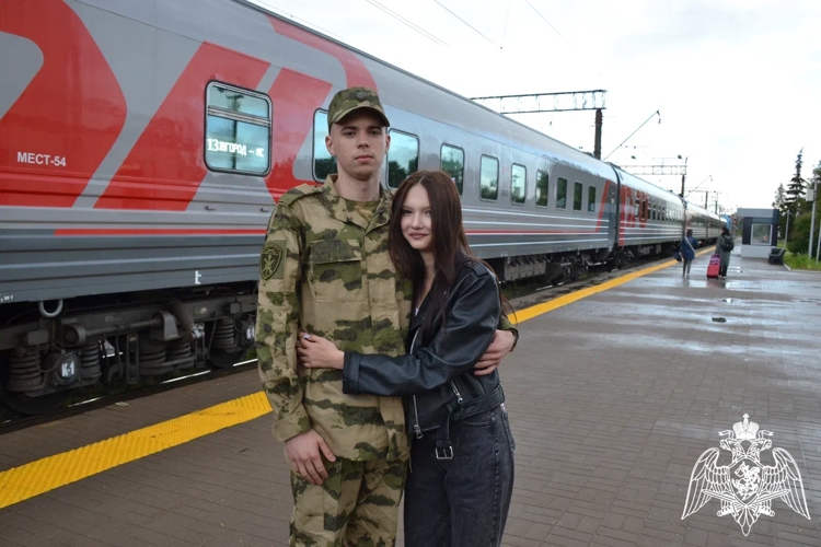 Более 30 новгородских  юношей отправились  служить  в Северо-Западный округ Росгвардии