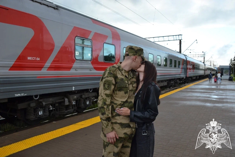 Более 30 новгородских  юношей отправились  служить  в Северо-Западный округ Росгвардии
