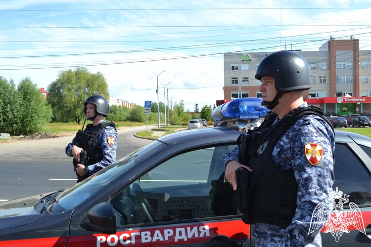 Ежедневно десятки экипажей вневедомственной охраны Росгвардии обеспечивают безопасность в регионе