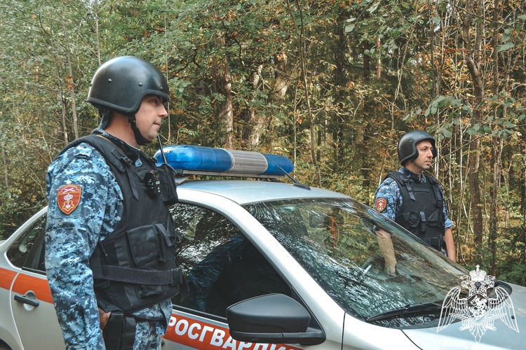 Ежедневно десятки экипажей вневедомственной охраны Росгвардии обеспечивают безопасность в регионе
