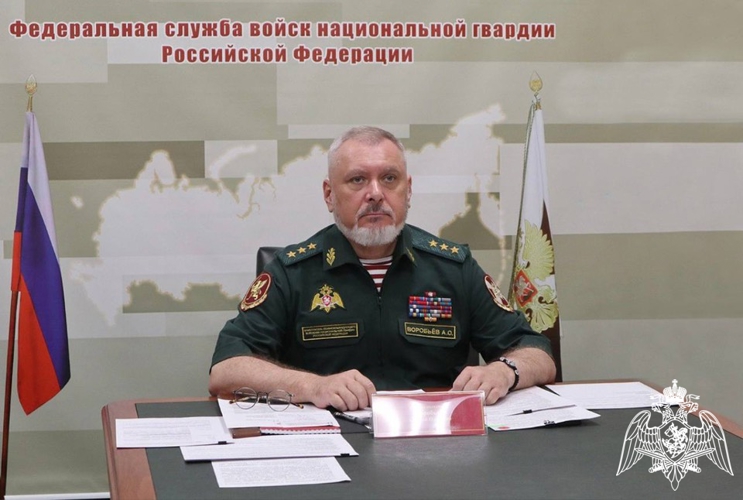 Начальник Управления Росгвардии по Новгородской области принял участие в заседании Военного совета Северо-Западного округа Росгвардии   