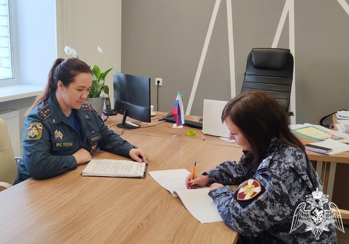 Новгородские росгвардейцы проверили безопасность детских оздоровительных лагерей в регионе