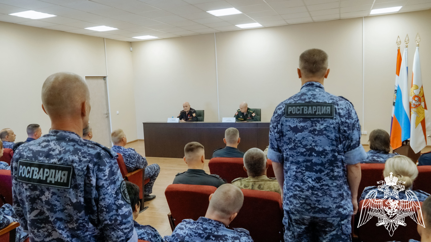 Телесюжет в программе "Новости утро" на Новгородском областном телевидении от 21 июля 2025 года о назначении нового начальника УФСВНГ по Новгородской области