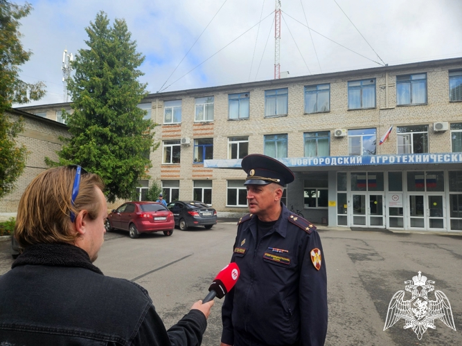 Новгородские росгвардейцы приняли участие во всероссийских учениях 