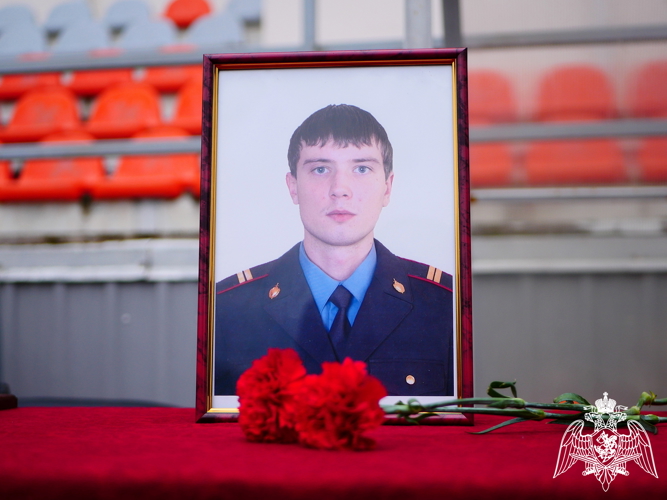Новгородские росгвардейцы стали победителями в турнире по мини-футболу