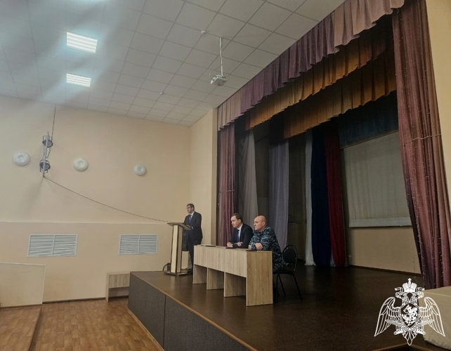  Управлении Росгвардии по Новгородской области состоялось  рабочая встреча по  вопросам проведения Единого дня голосования      