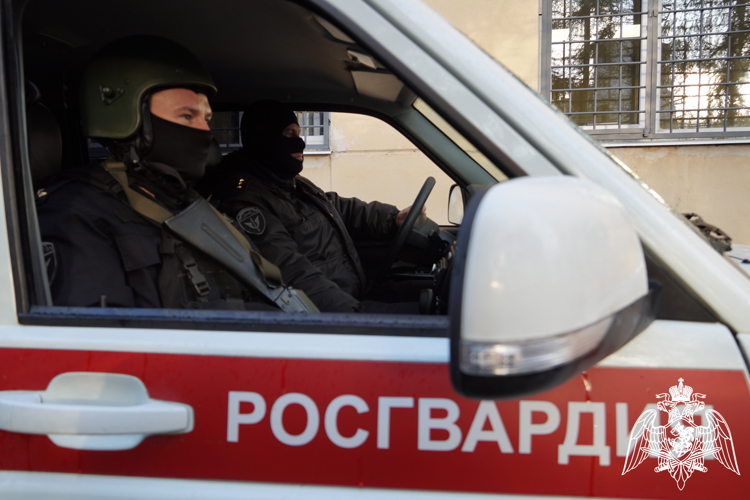 Новгородские росгвардейцы обеспечивают безопасность Финала  третьего  международного Чемпионата высоких технологий