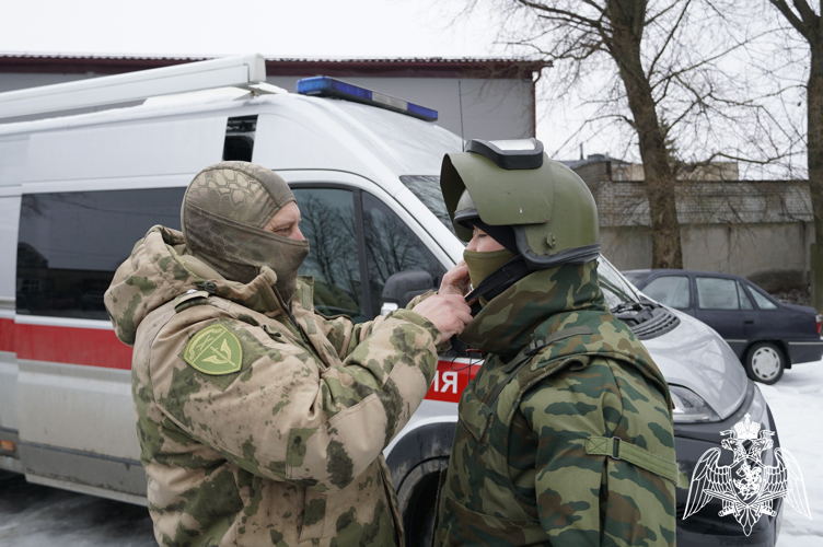 Специалисты инженерной службы Росгвардии подвели итоги работы за 9  месяцев 2025 года
