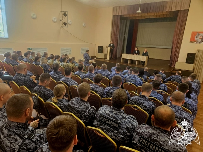 Управлении Росгвардии по Новгородской области состоялось  рабочая встреча по  вопросам проведения Единого дня голосования      