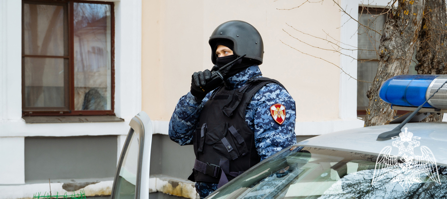 Сотрудники вневедомственной охраны Росгвардии подвели итоги работы за 9 месяцев  2025  год