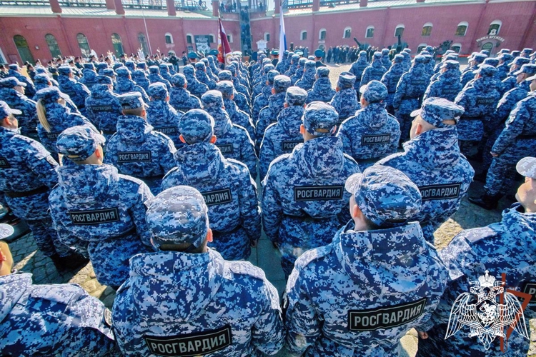 Юношей из Новгородской области призовут для прохождения военной службы в Северо-Западный округ Росгвардии 