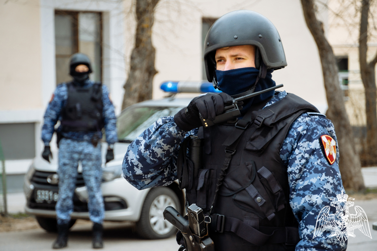 В Великом Новгороде росгвардейцы задержали женщину, находящуюся в розыске