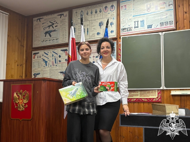 Новгородские росгвардейцы ко Дню   вневедомственной охраны провели конкурс  детского рисунка