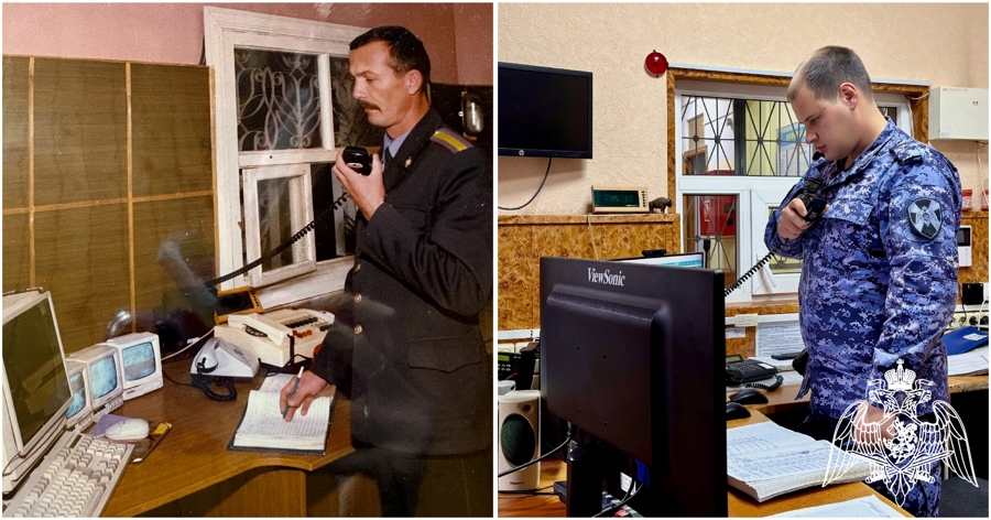 Новгородские сотрудники вневедомственной охраны присоединились к всероссийскому фоточелленджу 