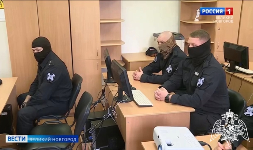 Телесюжет в программе "Вести. Великий Новгород" (ГТРК "Славия")  от 13 сентябрь 2025 года о медицинской подготовке сотрудников ОМОН