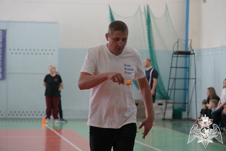Новгородские росгвадейцы  в День отца провели семейные спортивные соревнования
