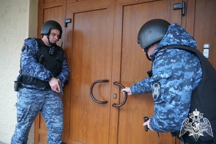В отделе вневедомственной охраны Росгвардии подвели итоги служебной деятельности за 2025 год