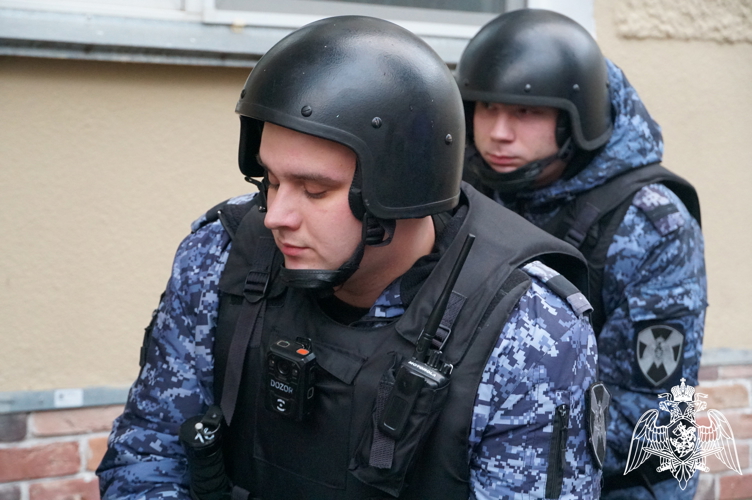 В отделе вневедомственной охраны Росгвардии подвели итоги служебной деятельности за 2025 год