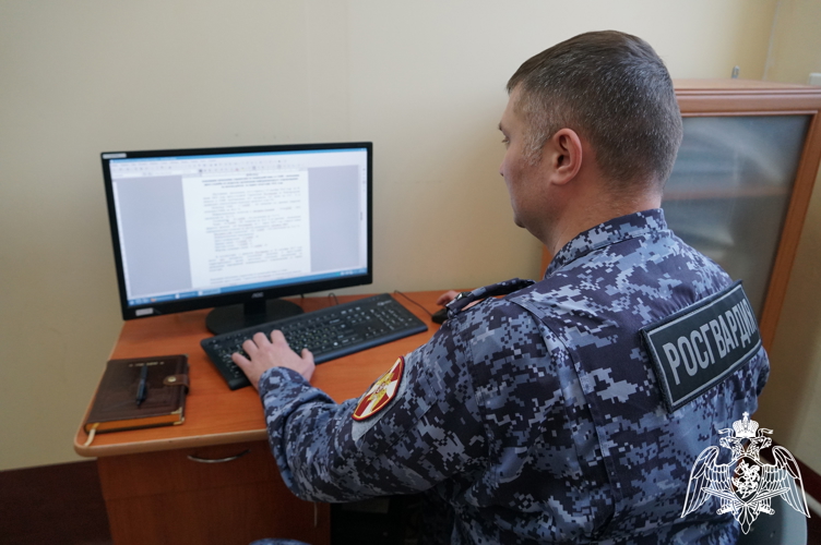 Новгородские росгвардейцы подвели итоги деятельности подразделений госконтроля за 2025 года