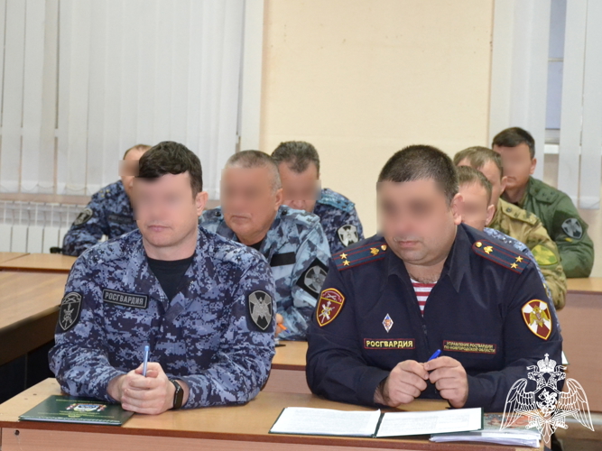 Новгородские  росгвардейцы обсудили подготовку по охране общественного порядка и общественной безопасности  на новогодние праздники