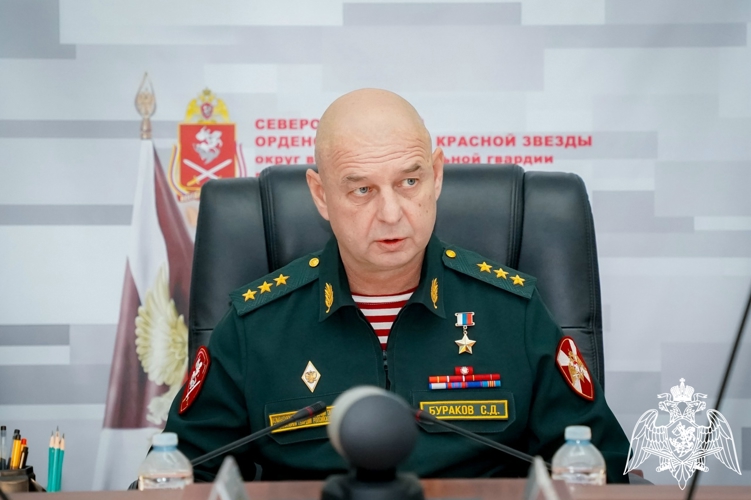 Руководство регионального управления Росгвардии приняло участие в заседании Военного совета Северо-Западного округа ведомства
