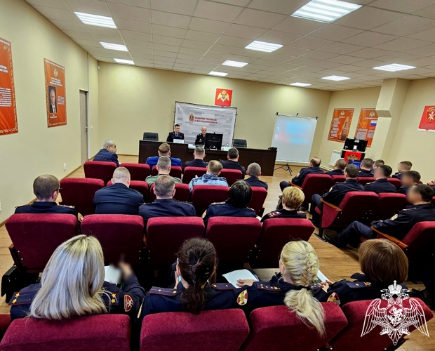 В Управлении Росгвардии по Новгородской области подвели итоги служебно-боевой деятельности за 2025 год
