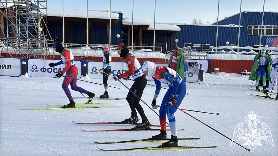 Сотрудница новгородской Росгвардии победила в  личном зачете  в чемпионатах Росгвардии по лыжным гонкам и служебному двоеборью  