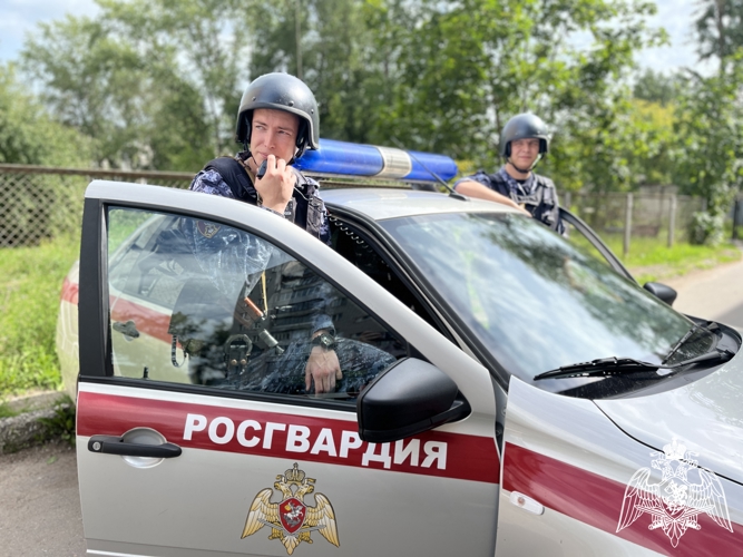 Отдел вневедомственной охраны Управления Росгвардии по Новгородской области