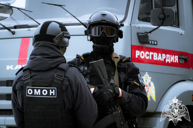 Отряд мобильный особого назначения (ОМОН)