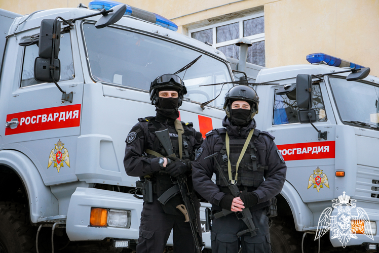 Отряд мобильный особого назначения (ОМОН)