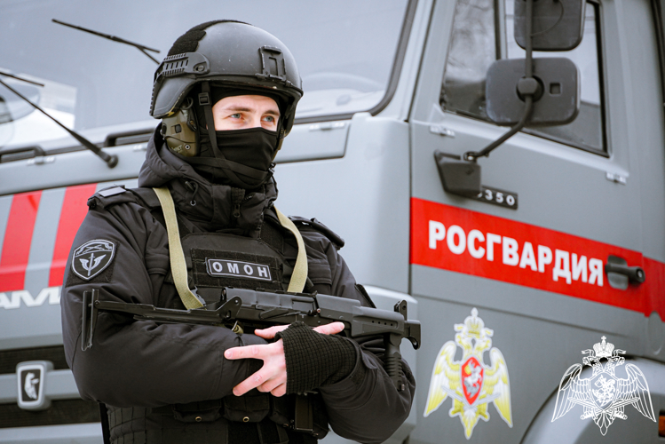 Отряд мобильный особого назначения (ОМОН)